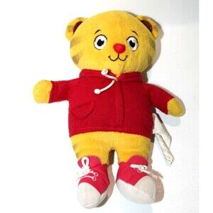 Daniel Tiger's Neighborhood Daniel Tiger Plush 8 Inch Stuffed Animal Plush Toy